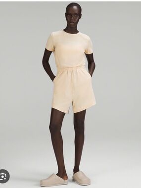 Short-Sleeve Romper size 2